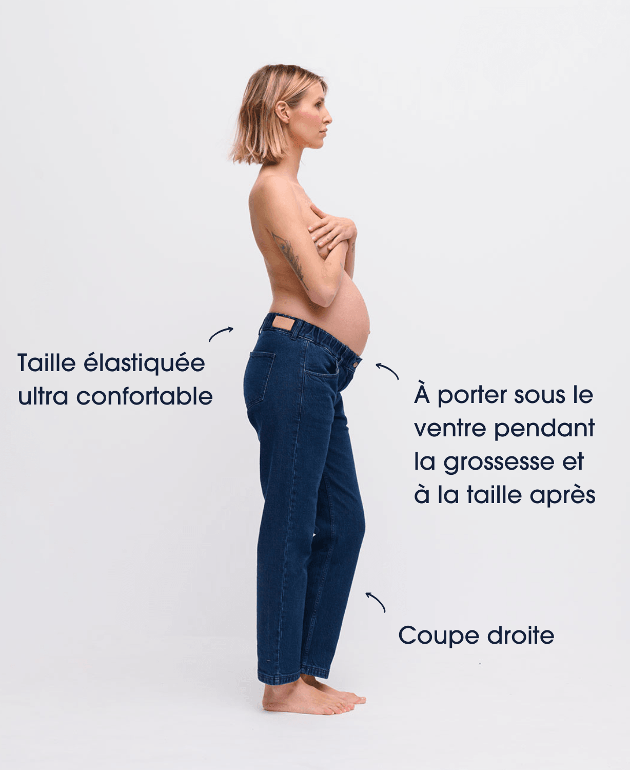 jean droit brut jolibump