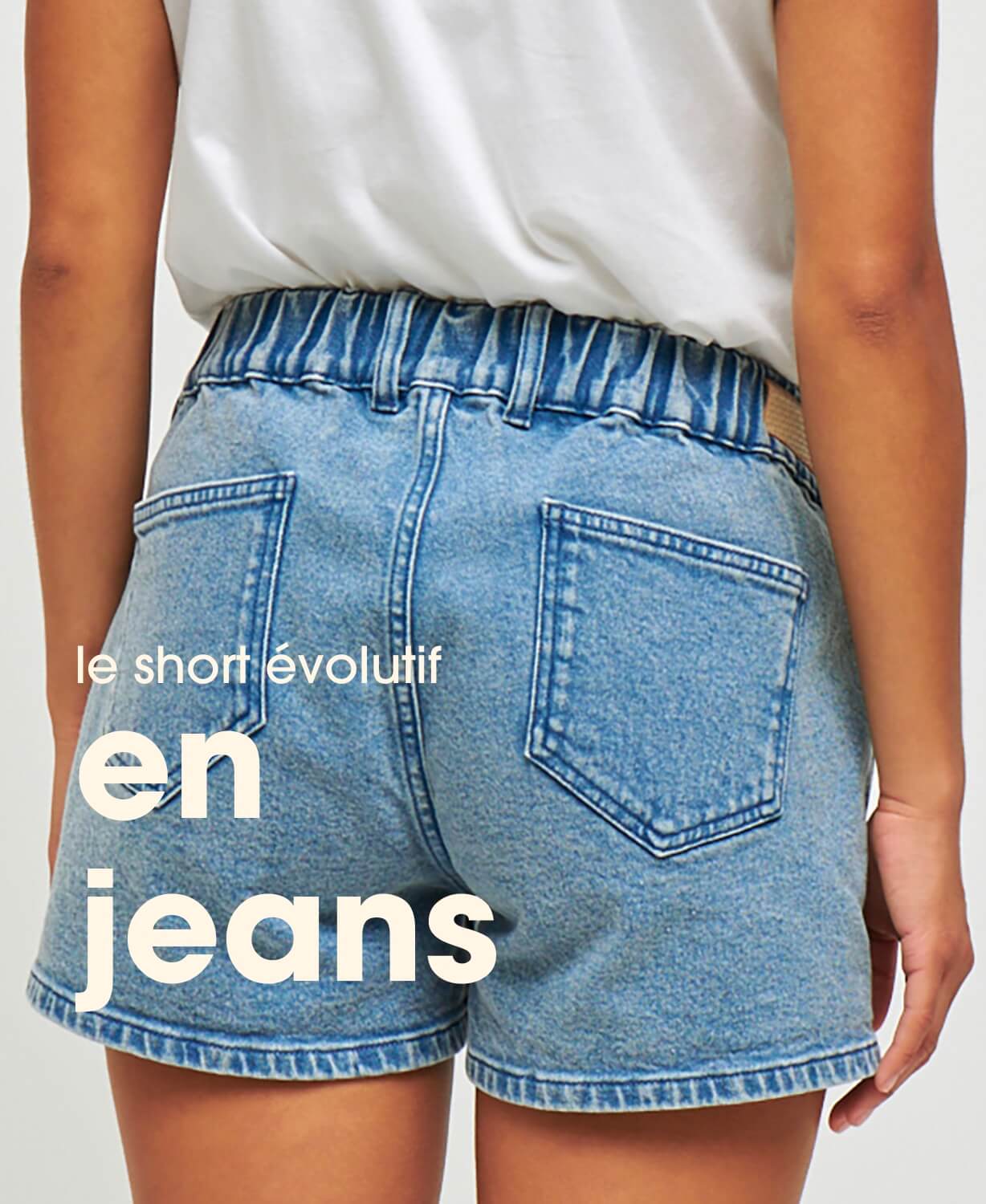 zoom shorts denim