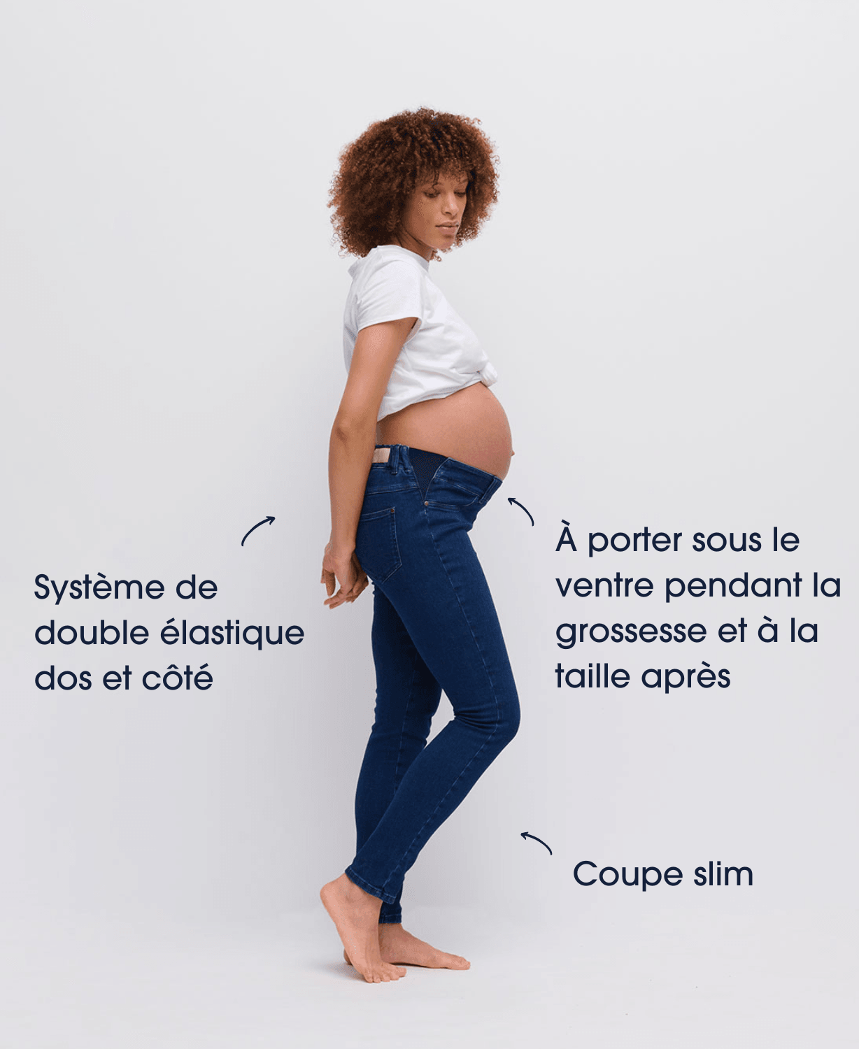 jean slim bleu jolibump