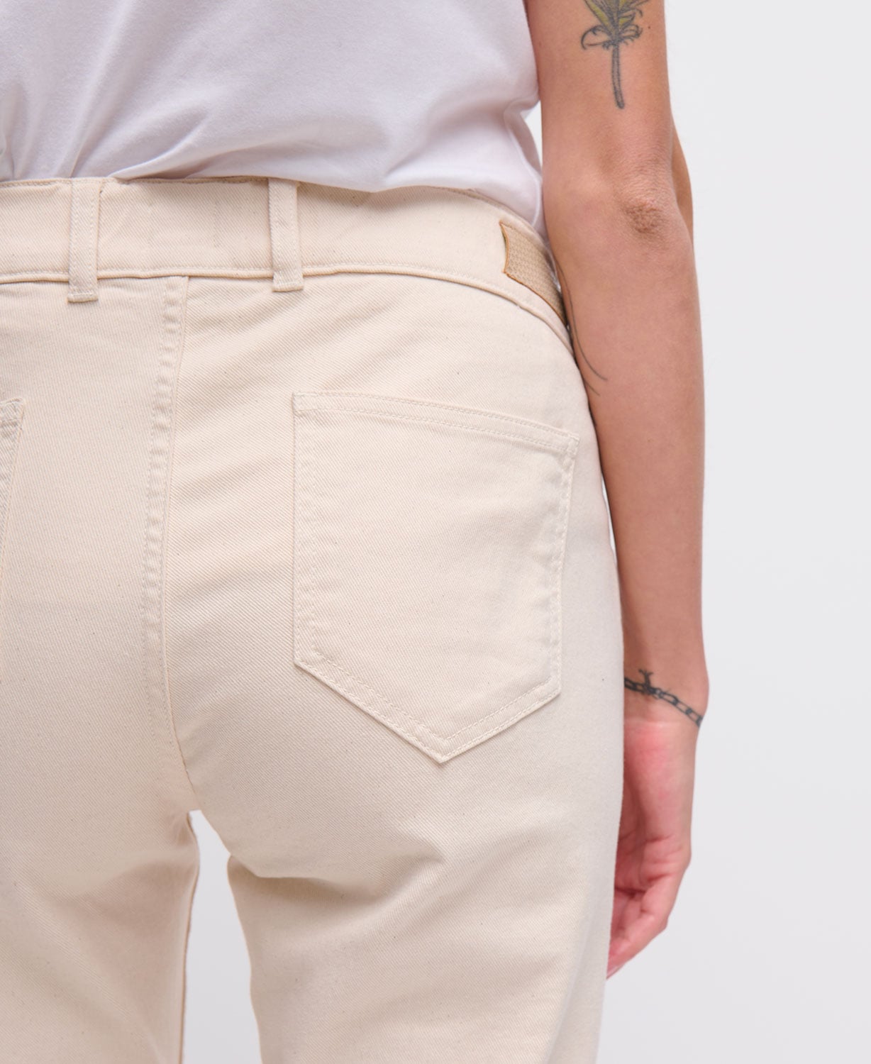 ecru rechts jeans jolibump