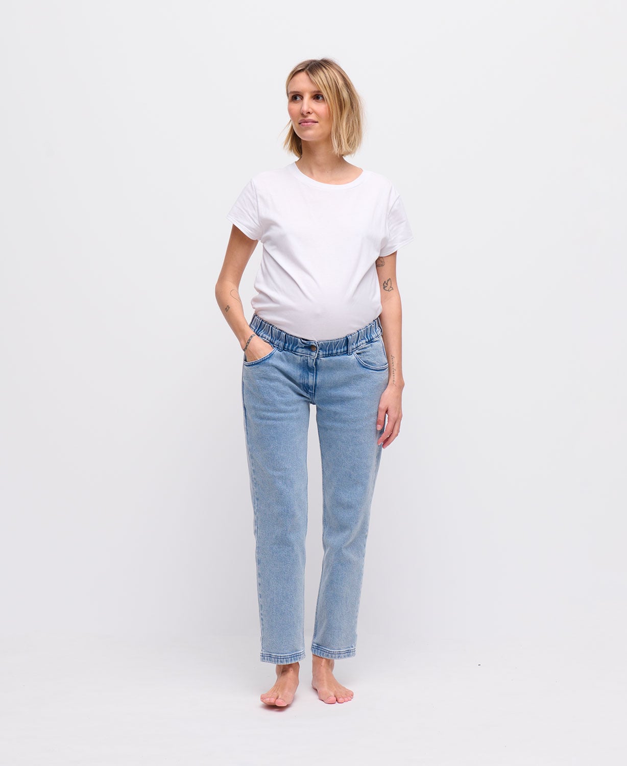 light blau rechts jeans jolibump