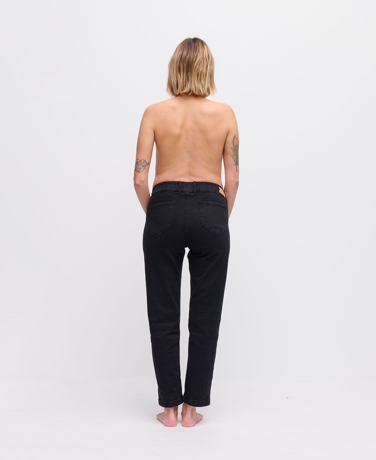 schwarz rechts jeans jolibump