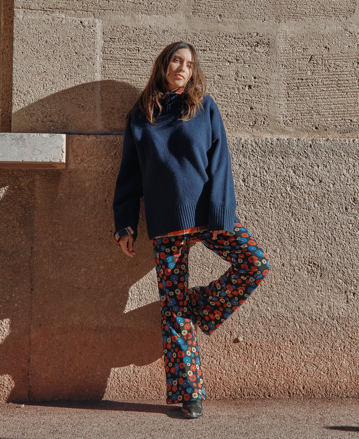 legging fleurs primaires grossesse