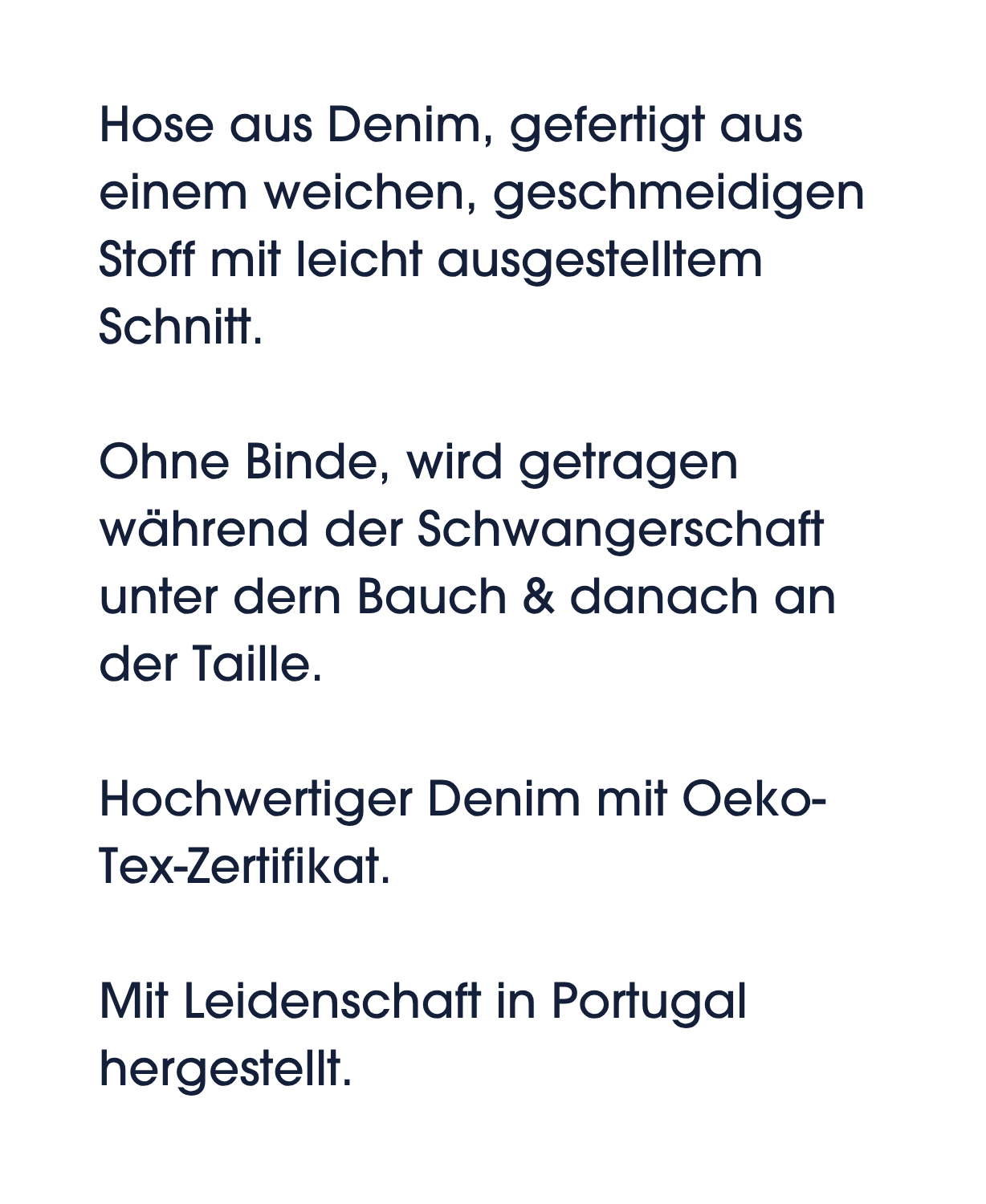 beschreibung rechts jeans jolibump