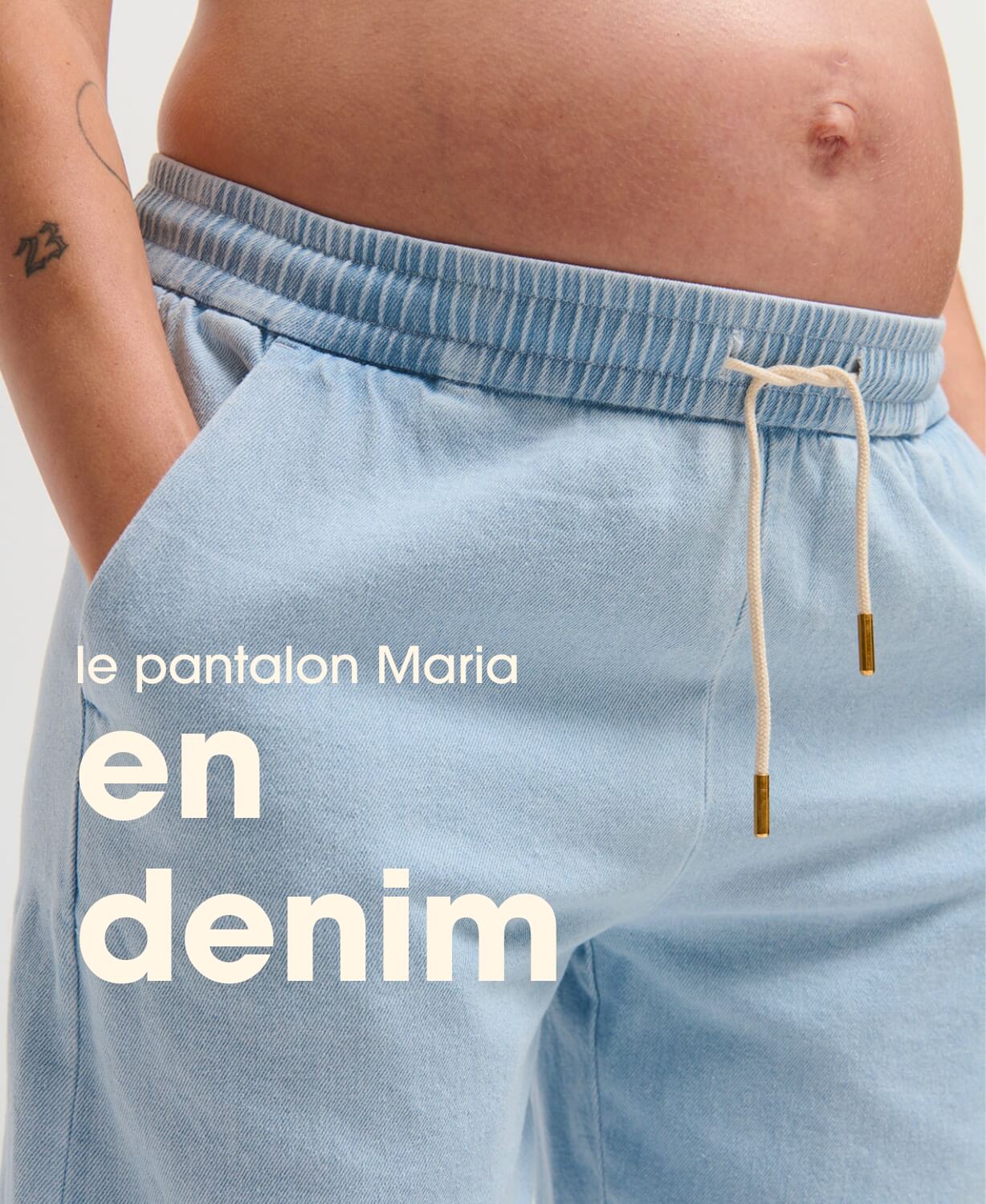 zoom pantalon maria light