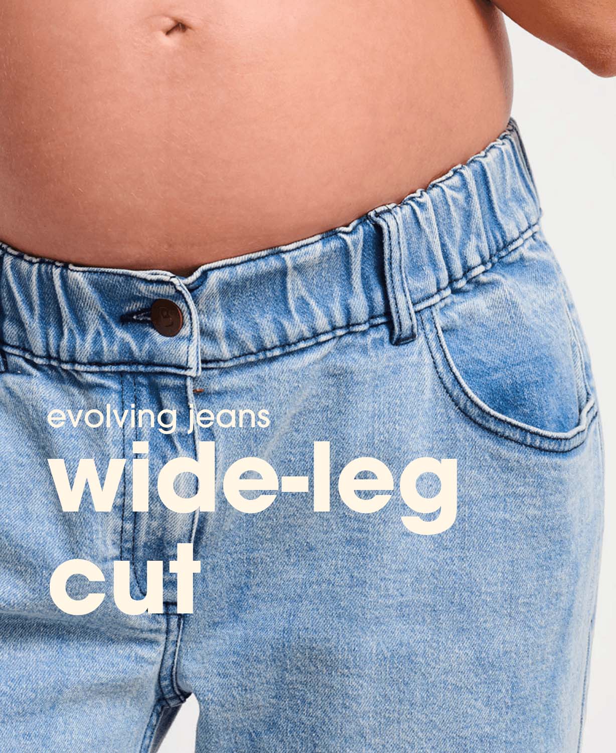 zoom wide leg light jeans jolibump