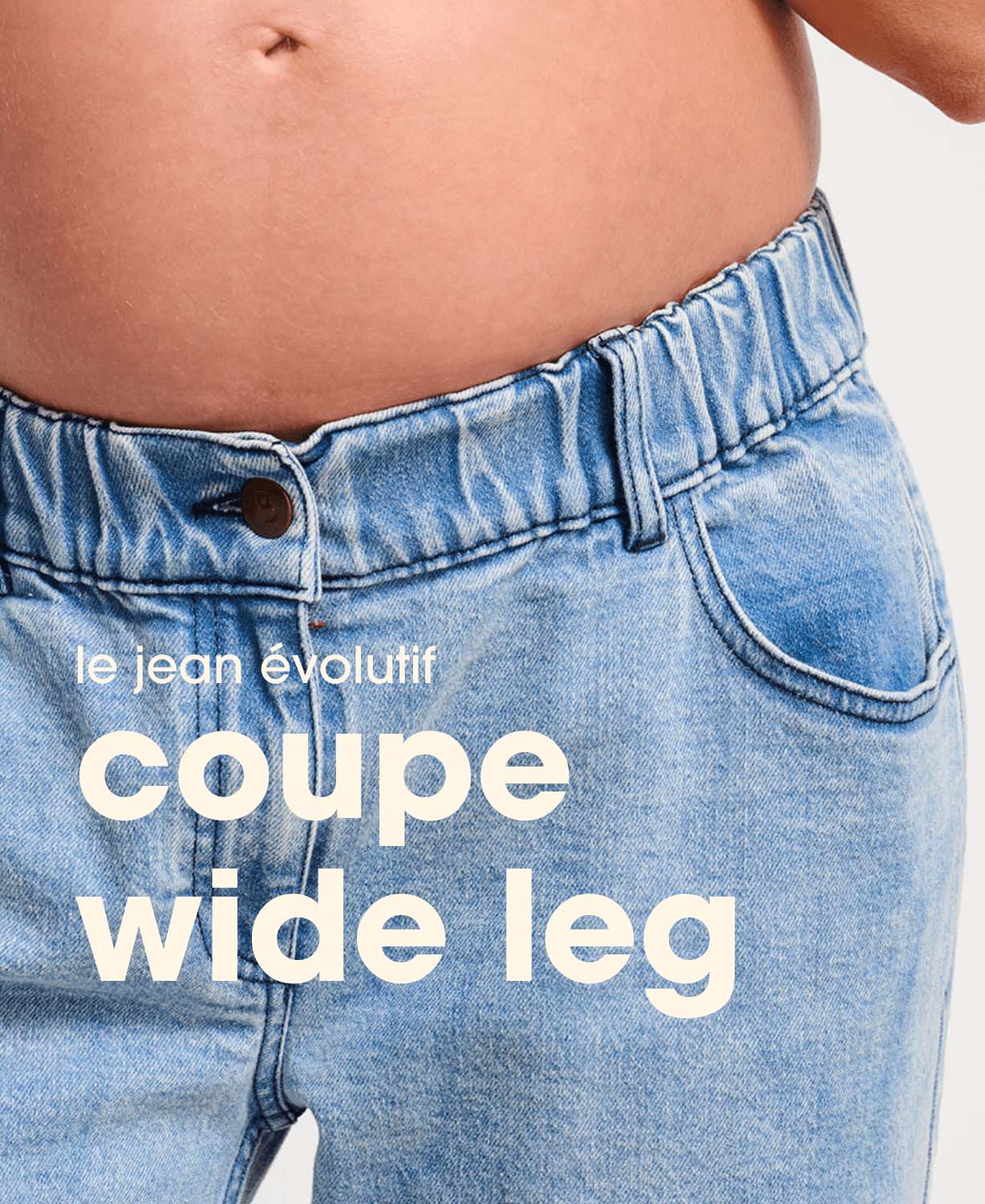 zoom jean wide leg light jolibump