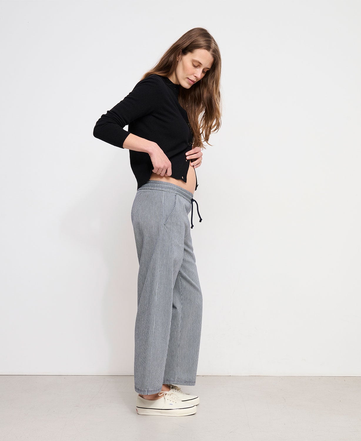graue rechts jeans jolibump