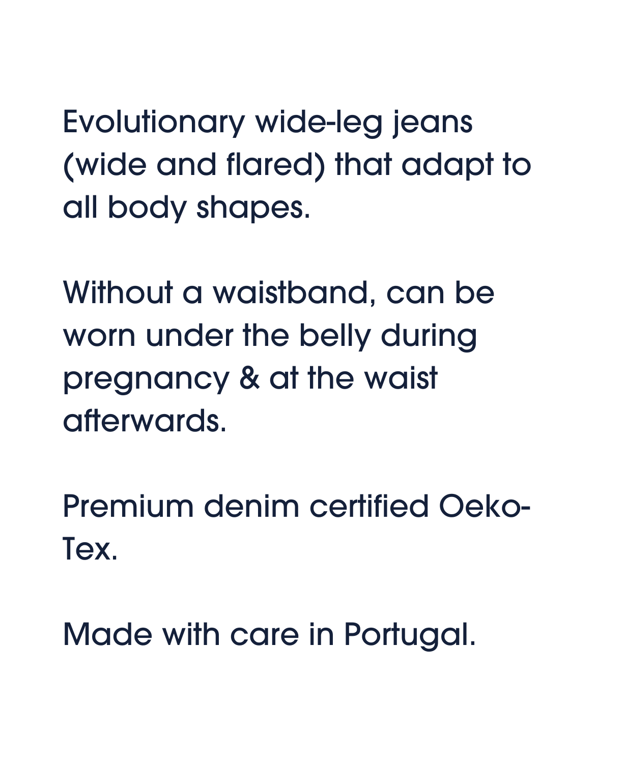description wide leg cut jeans jolibump
