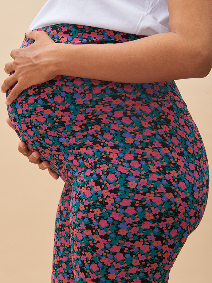 Ecru pregnancy & nursing bra